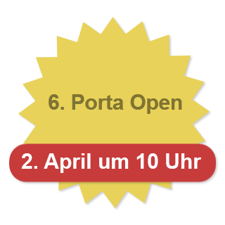 6. Porta Open